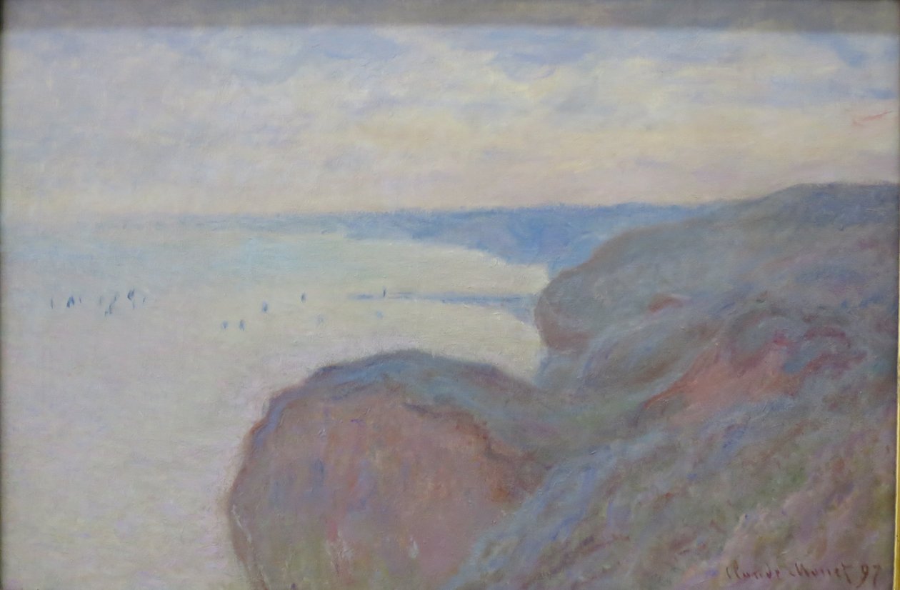 Onbekend schilderij door Claude Monet