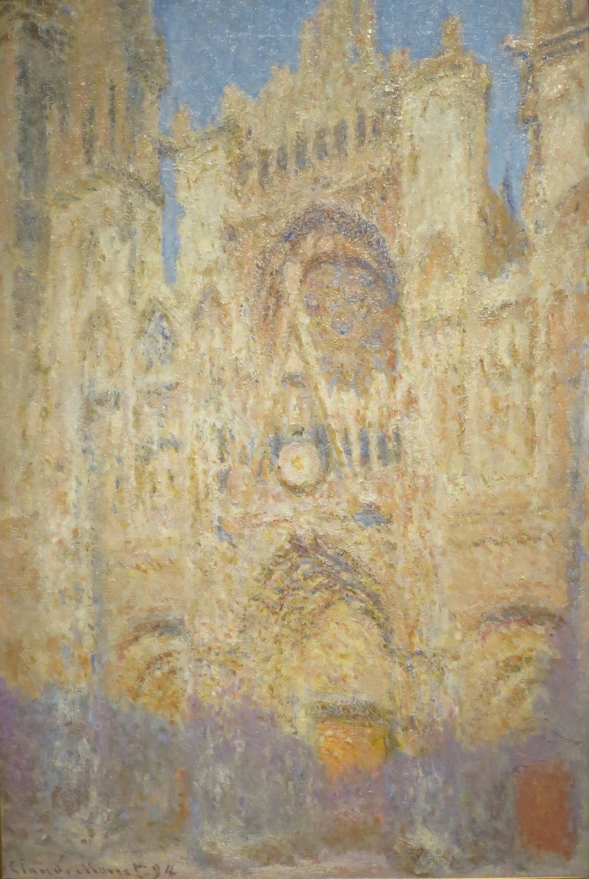 Onbekend beeld door Claude Monet