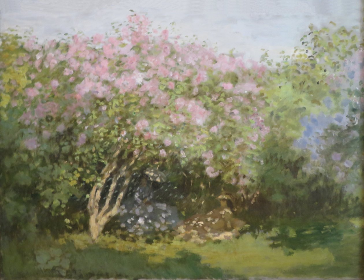 Onbekend schilderij door Claude Monet