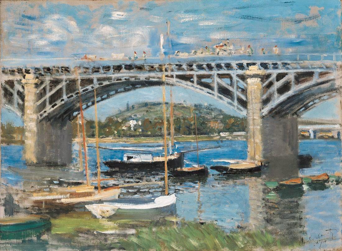 Onbekend schilderij door Claude Monet