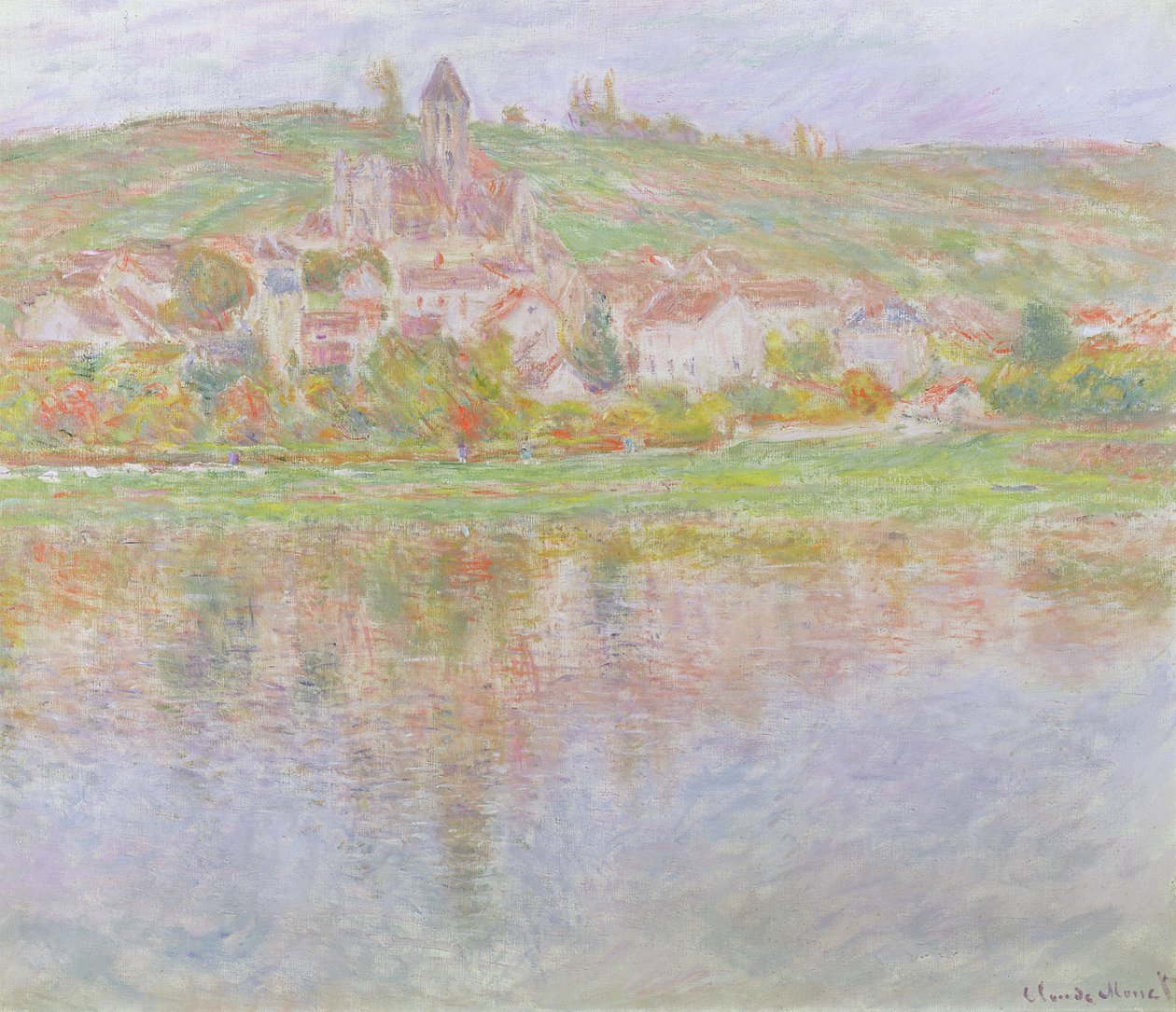 Vétheuil, 1879 door Claude Monet