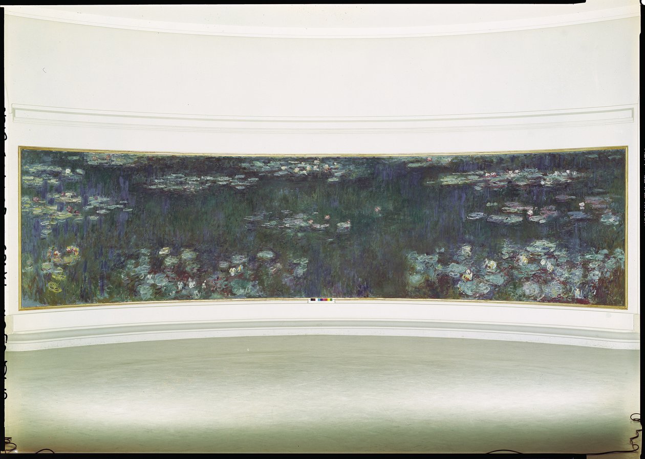 Waterlelies, 1915-26 door Claude Monet