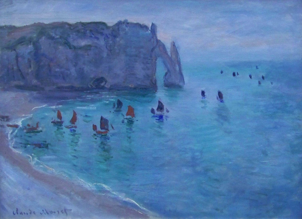 Étretat, de Porte d