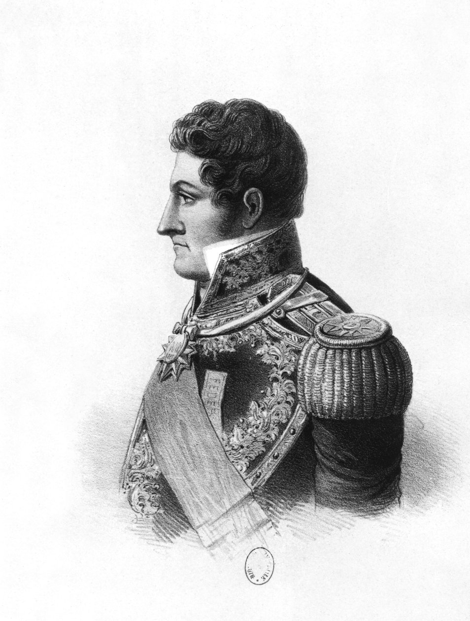 Juan Manuel de Rosas (1793-1877) door Claude Sauvageot