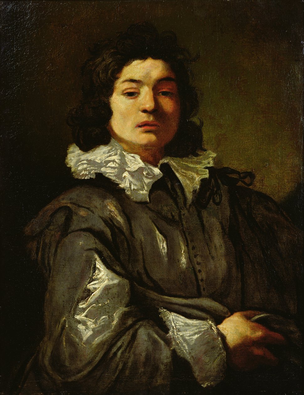 Portret van een man door Claude Vignon