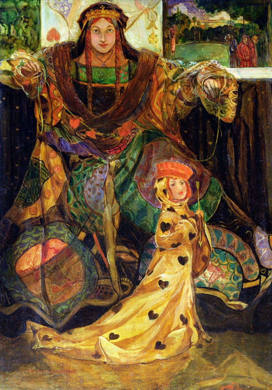 De Hartenkoningin door Claude Andrew Calthrop
