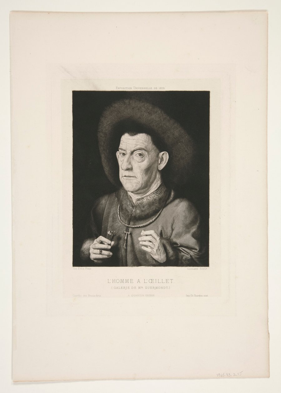 L door Claude Ferdinand Gaillard