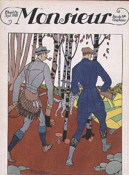 "Tally Ho" door Claude L. Ferneley