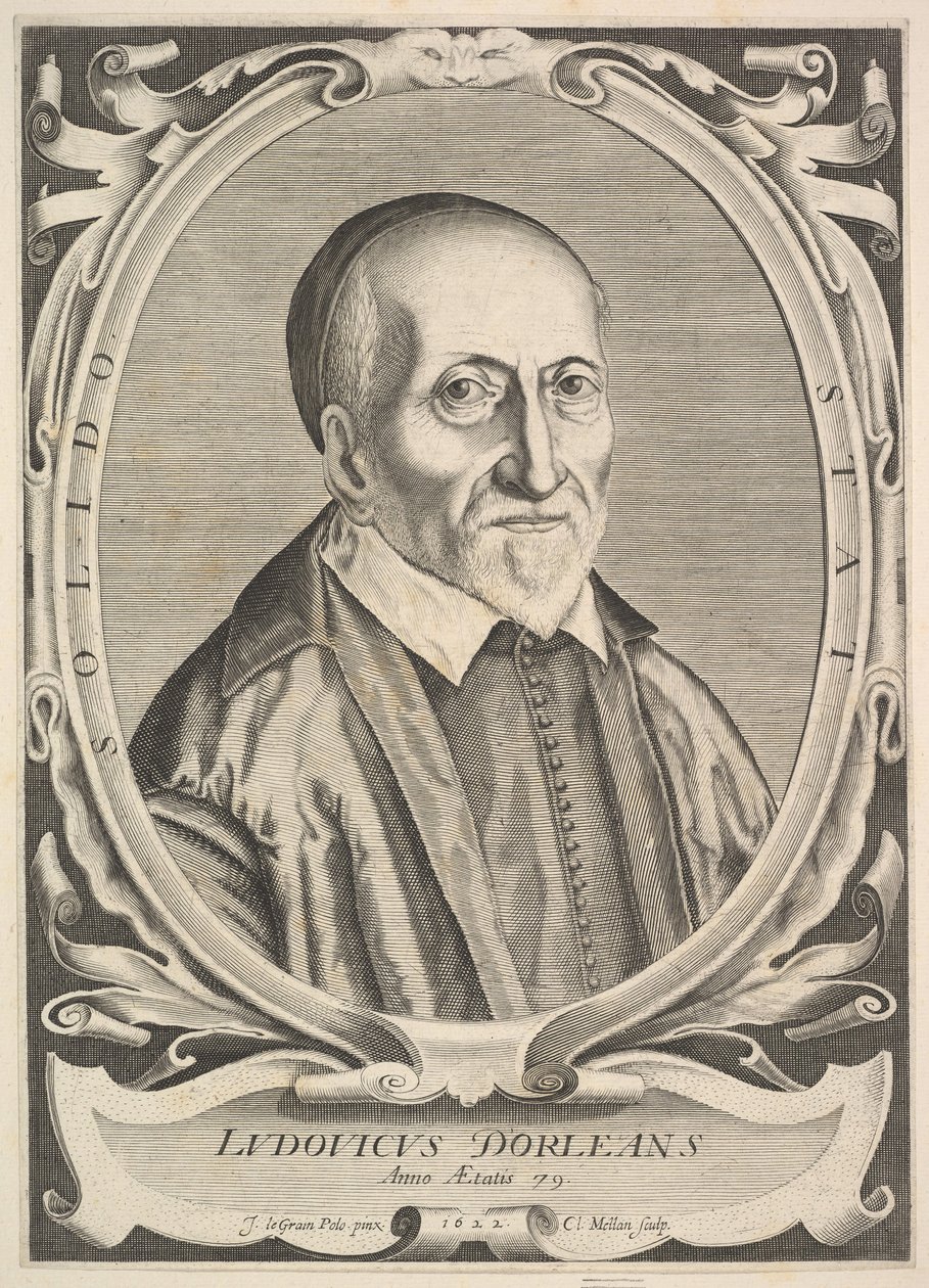 Portret van Louis d