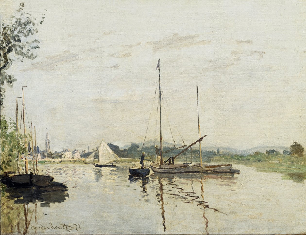 Argenteuil door Claude Monet