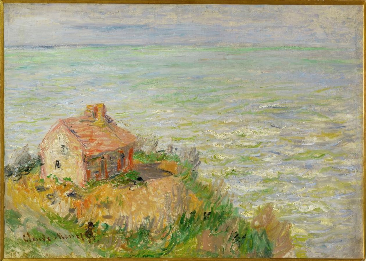 Douanierhut, namiddag effect door Claude Monet