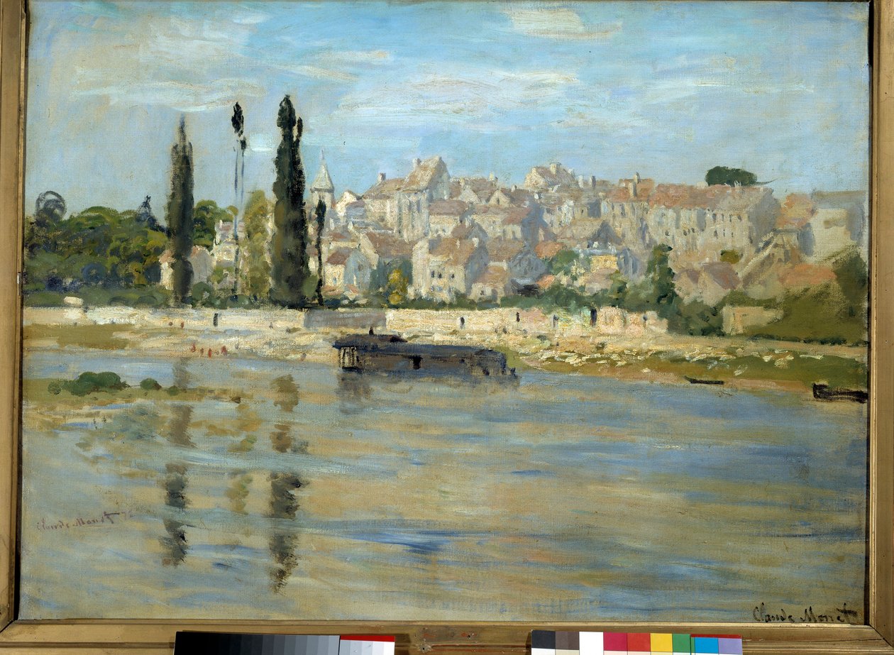 Carrières. Saint-Denis door Claude Monet