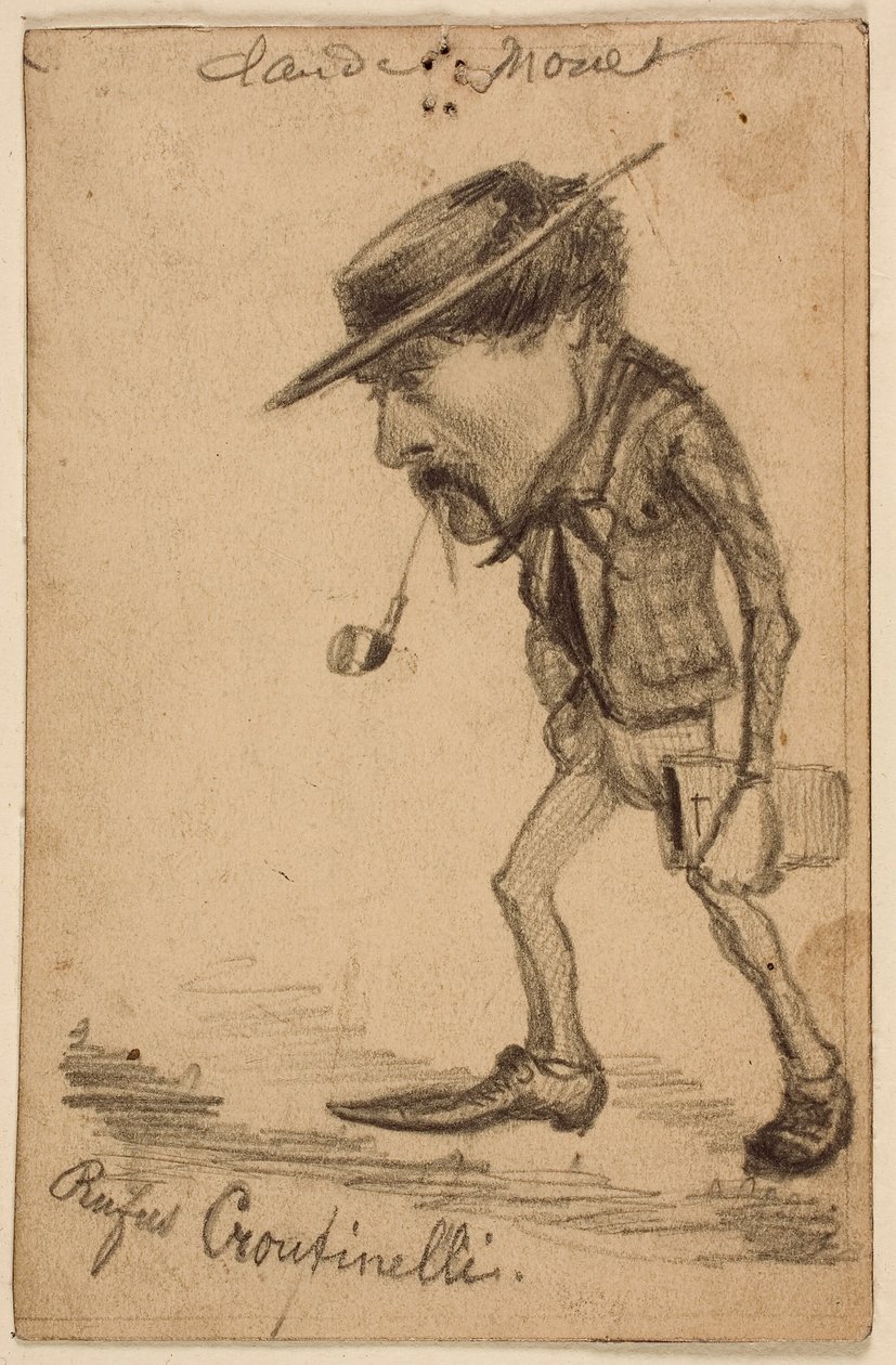 Karikatuur van Henri Cassinelli (