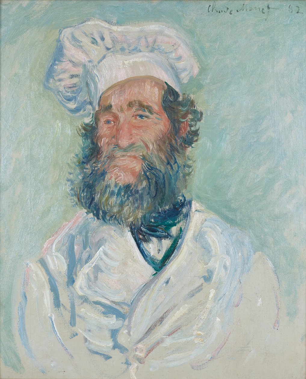 De kok (Le Père Paul) door Claude Monet