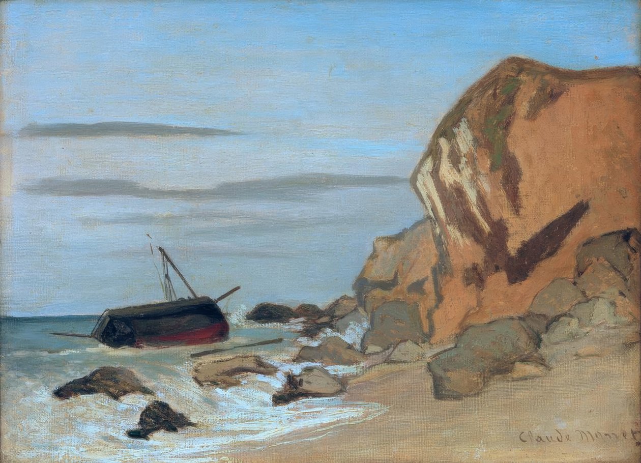 Klip door Claude Monet