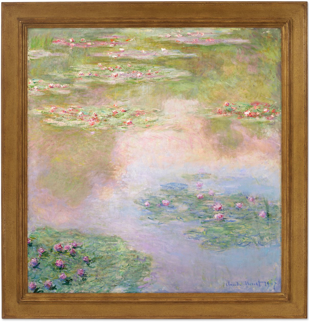 Nymphéas door Claude Monet