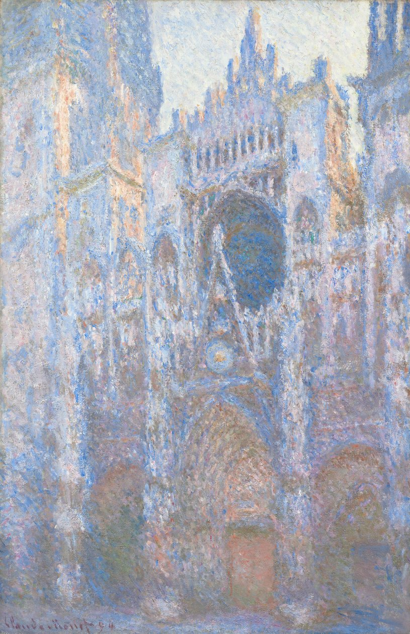Kathedraal van Rouen, Westgevel door Claude Monet