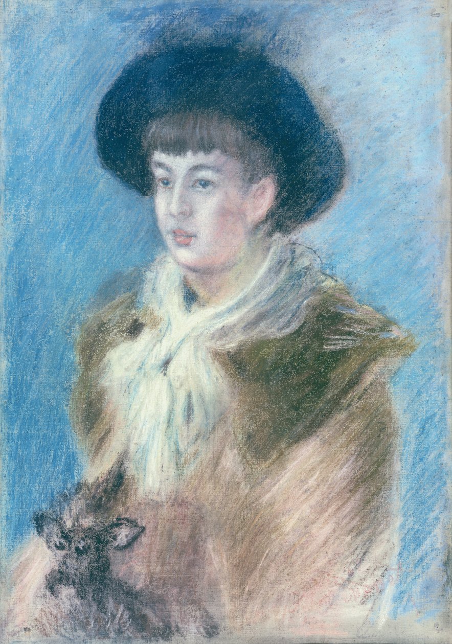 Suzanne door Claude Monet