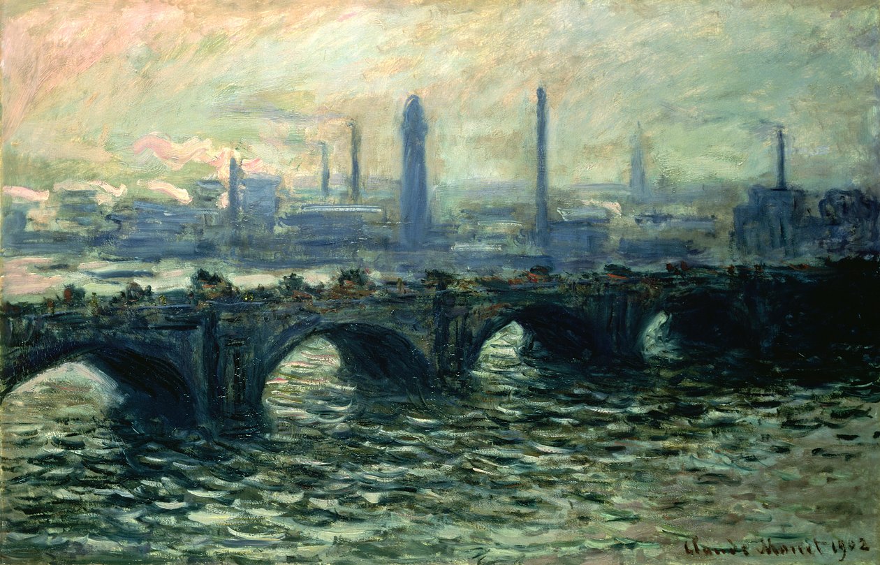 Onbekend schilderij door Claude Monet