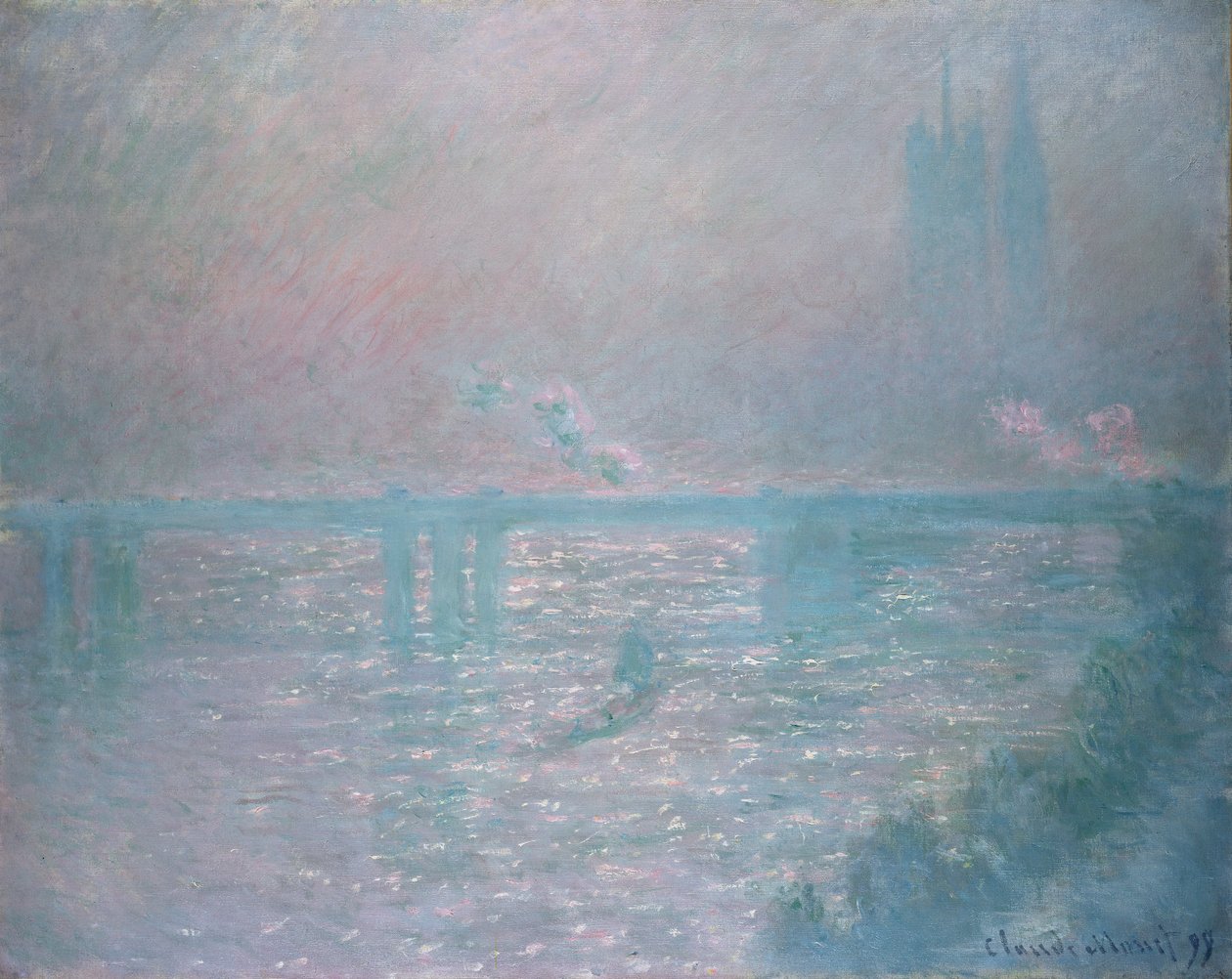 Onbekend schilderij door Claude Monet