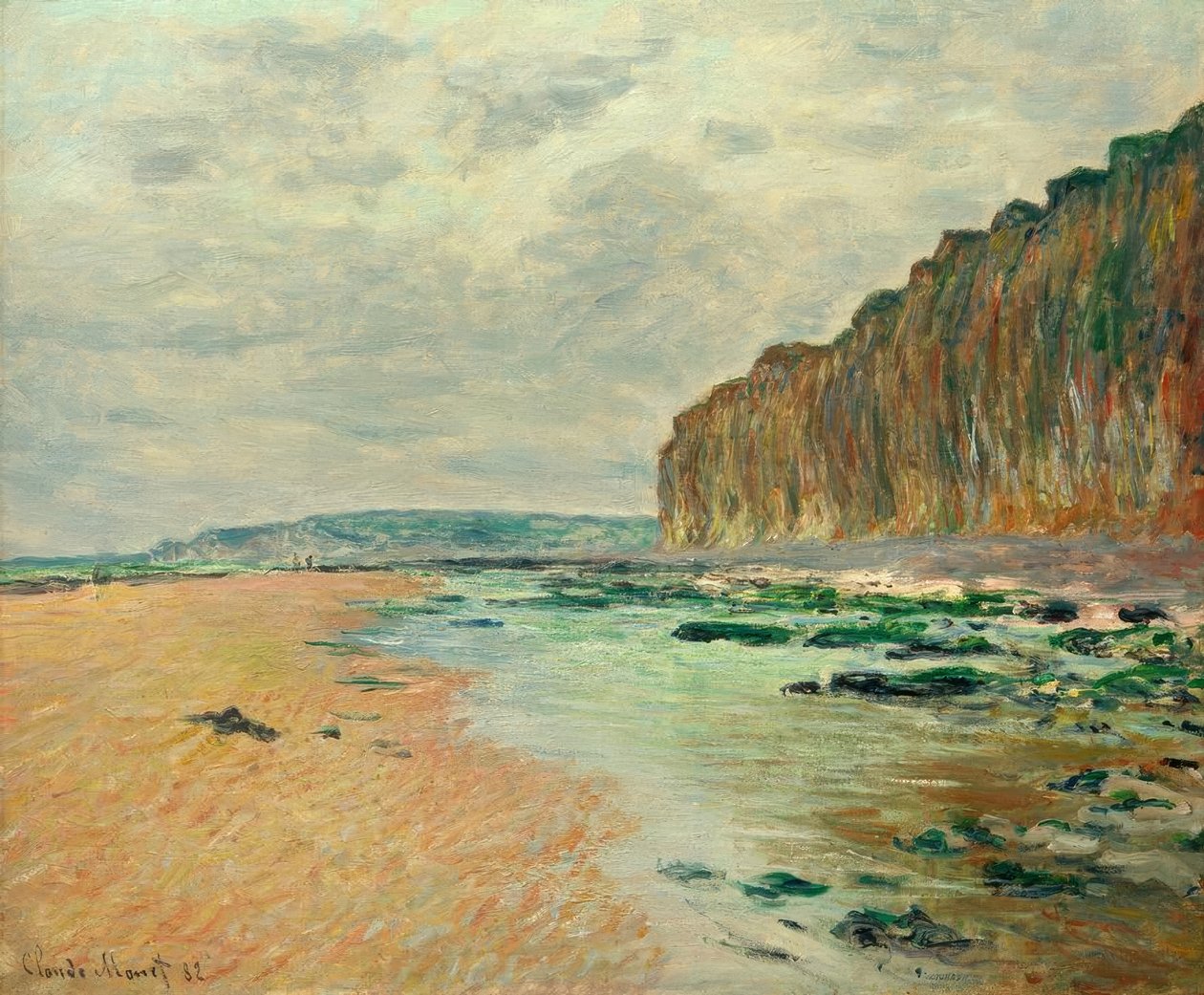 Varengeville, eb door Claude Monet