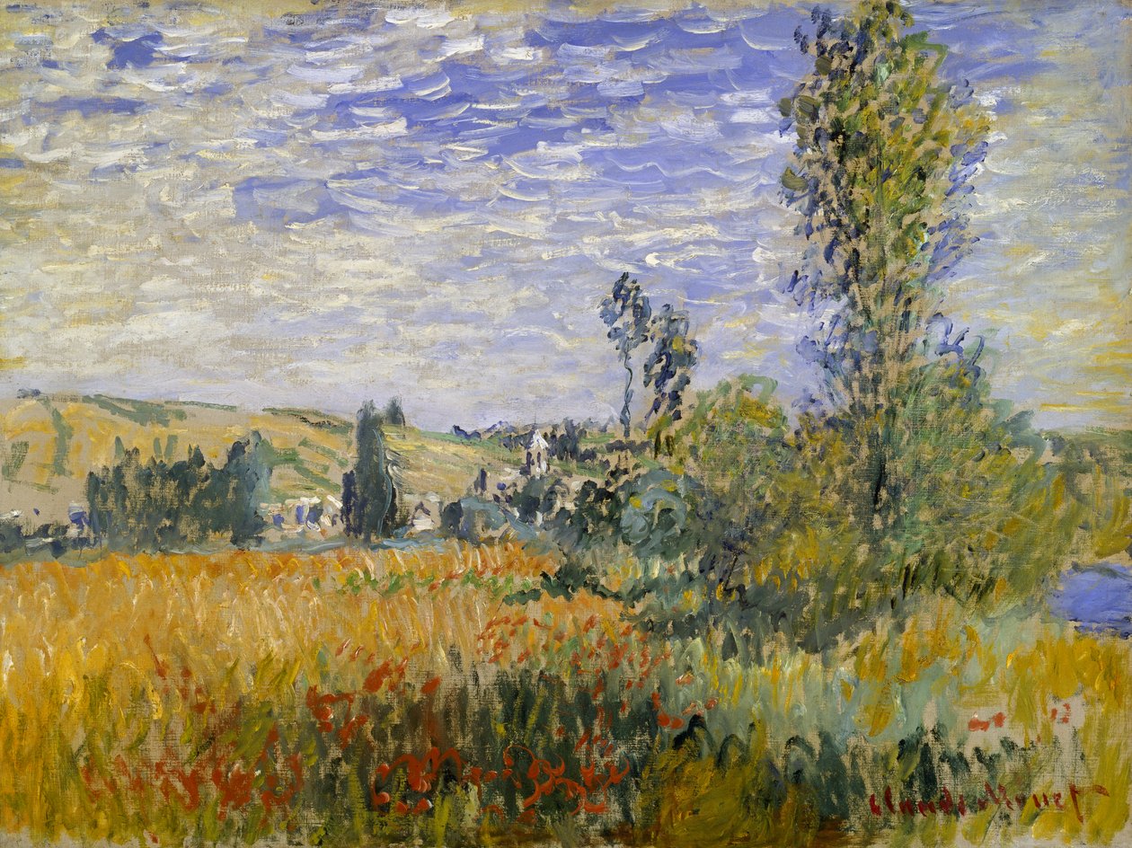 Vetheuil, c.1880 door Claude Monet