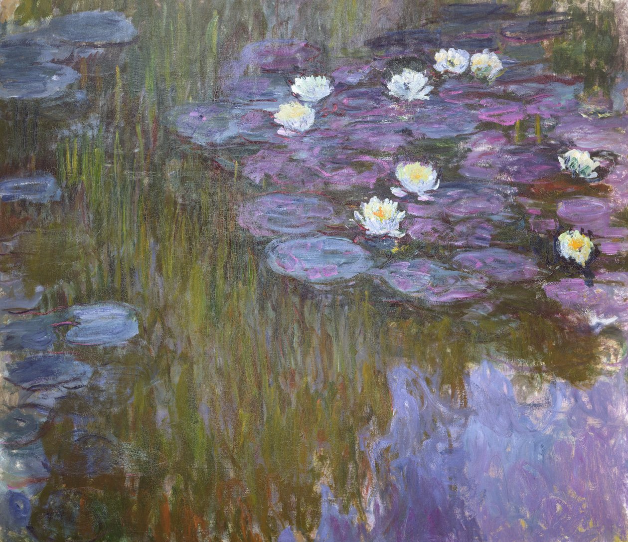 Waterlelies door Claude Monet
