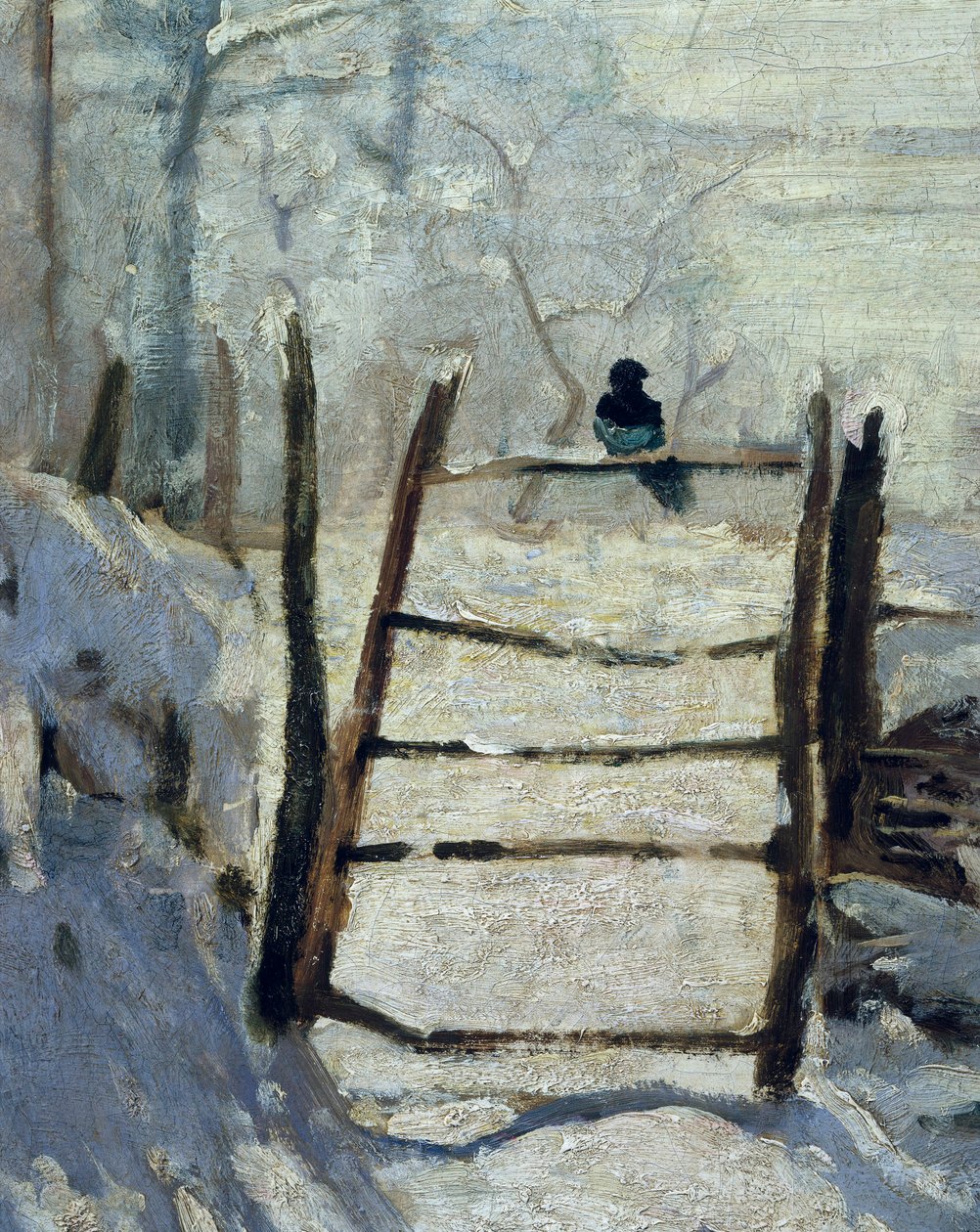 De Ekster, 1868-1869 door Claude Monet