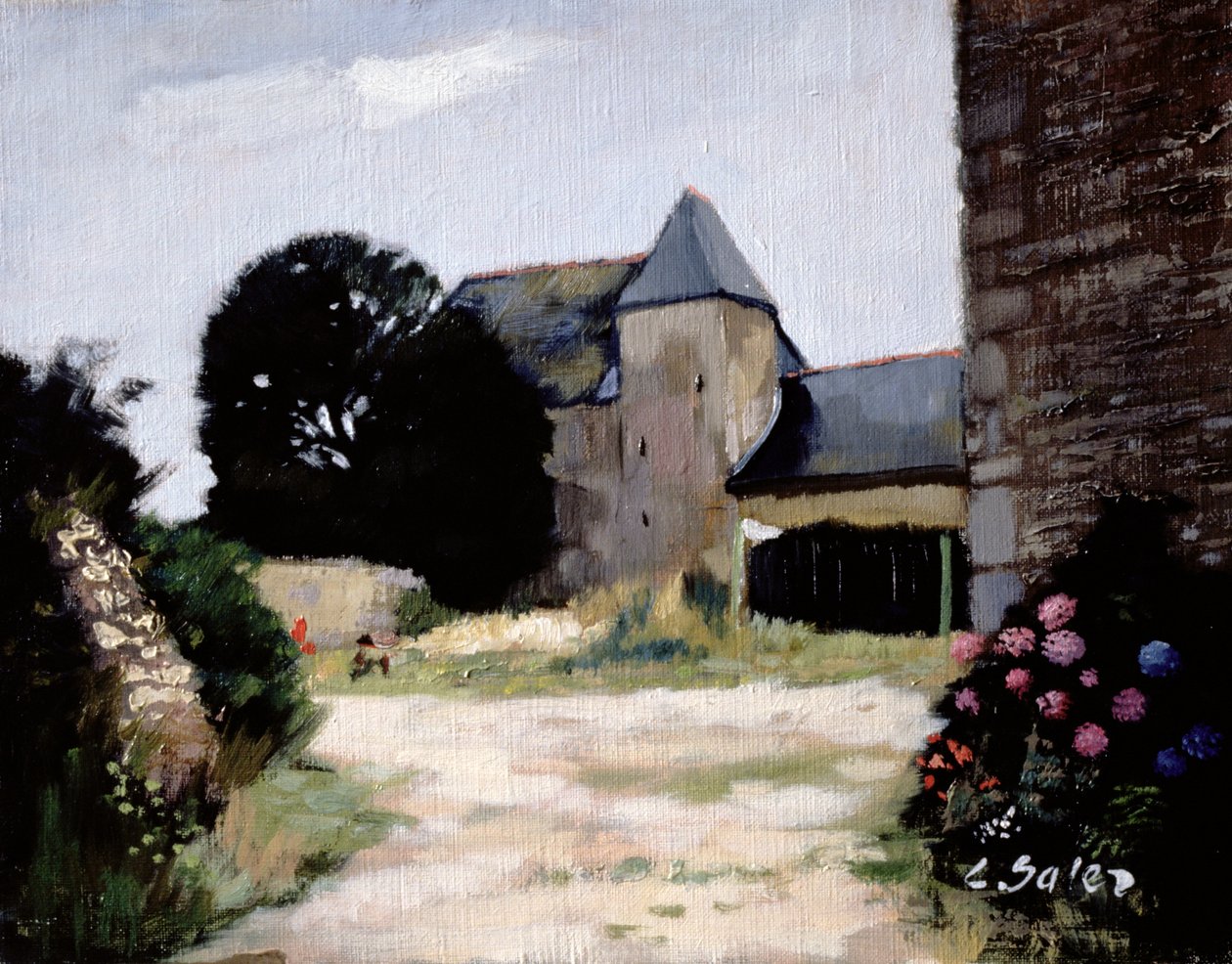 Sainte-Trephine, Morbihan door Claude Salez