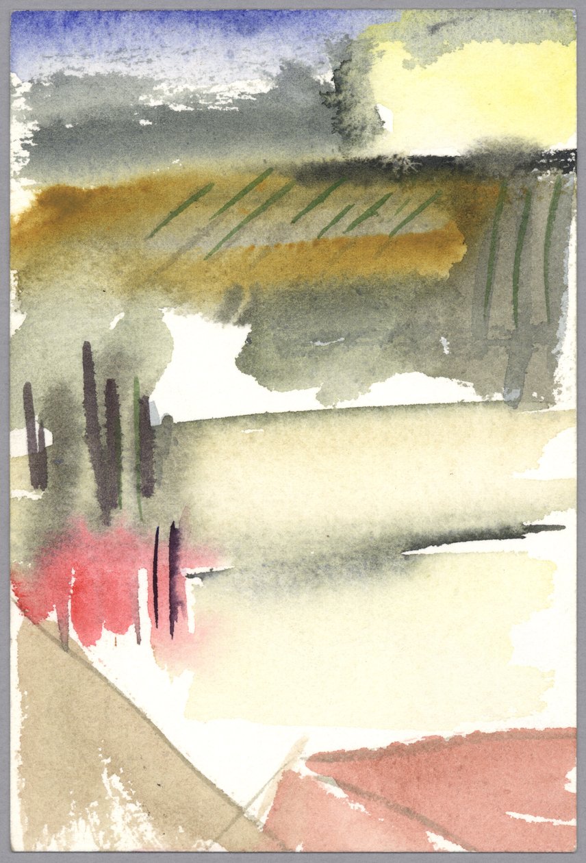 Heet zomerdag, 1994 door Claudia Hutchins Puechavy