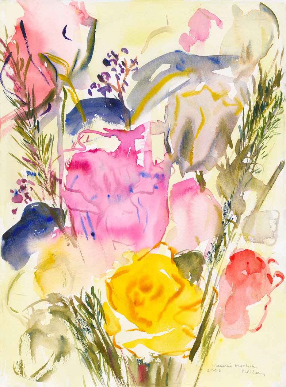 Rozen, 2006 door Claudia Hutchins Puechavy