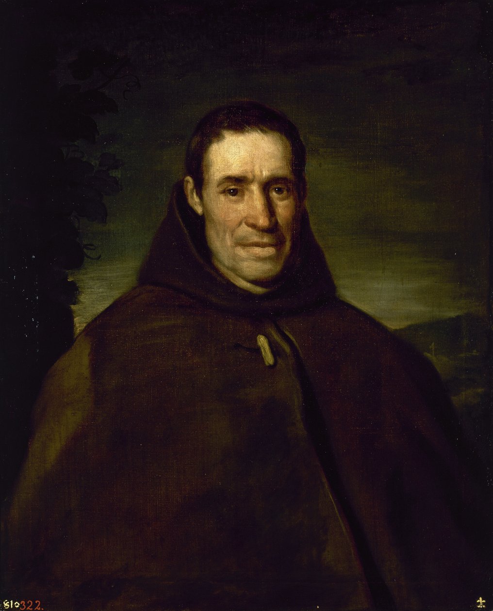El Padre Cabanillas door Claudio Coello