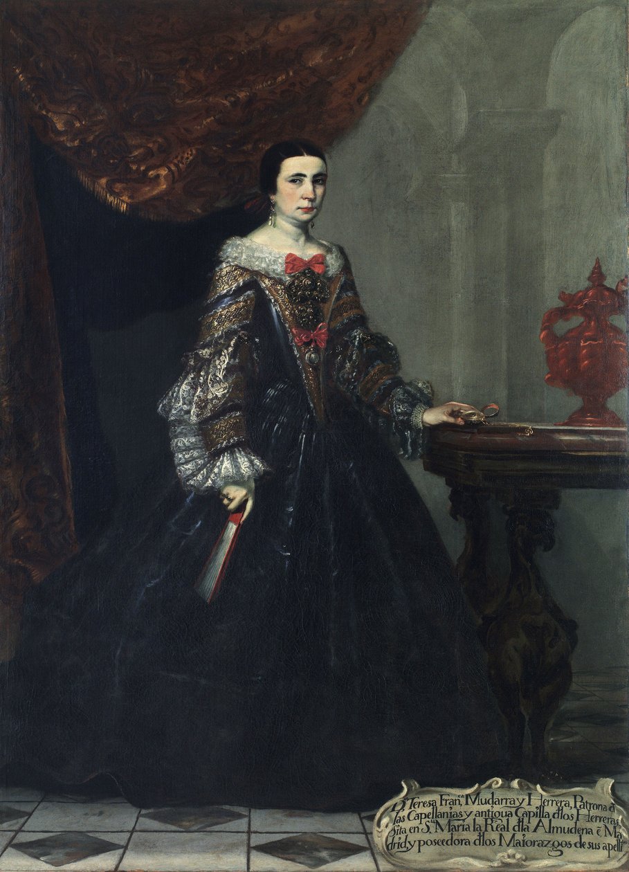 Teresa Francisca Mudarra y Herrera door Claudio Coello