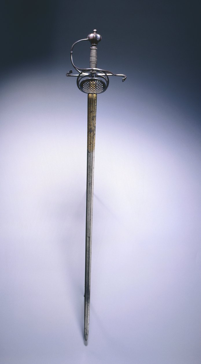 Rapier, ca. 1620-1630 door Clemens Horn