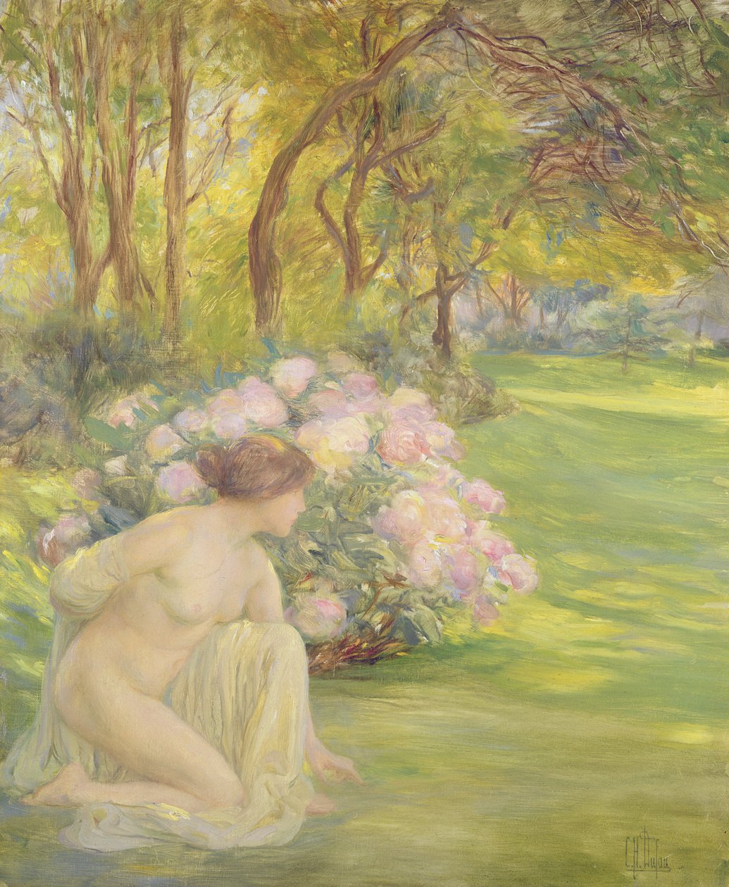 Flora door Clementine Helene Dufau