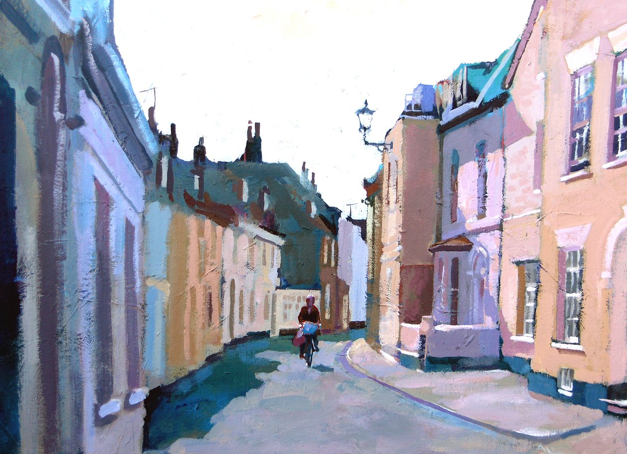Middle St, Deal door Clive Metcalfe