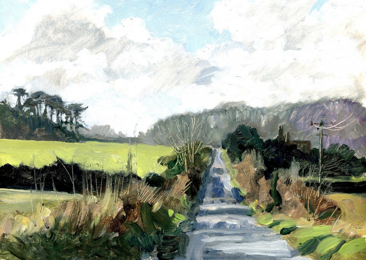 Ripple Lane, 2007 door Clive Metcalfe