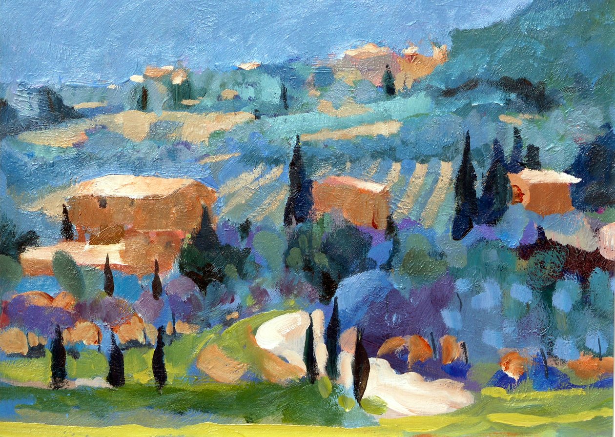 Toscane door Clive Metcalfe