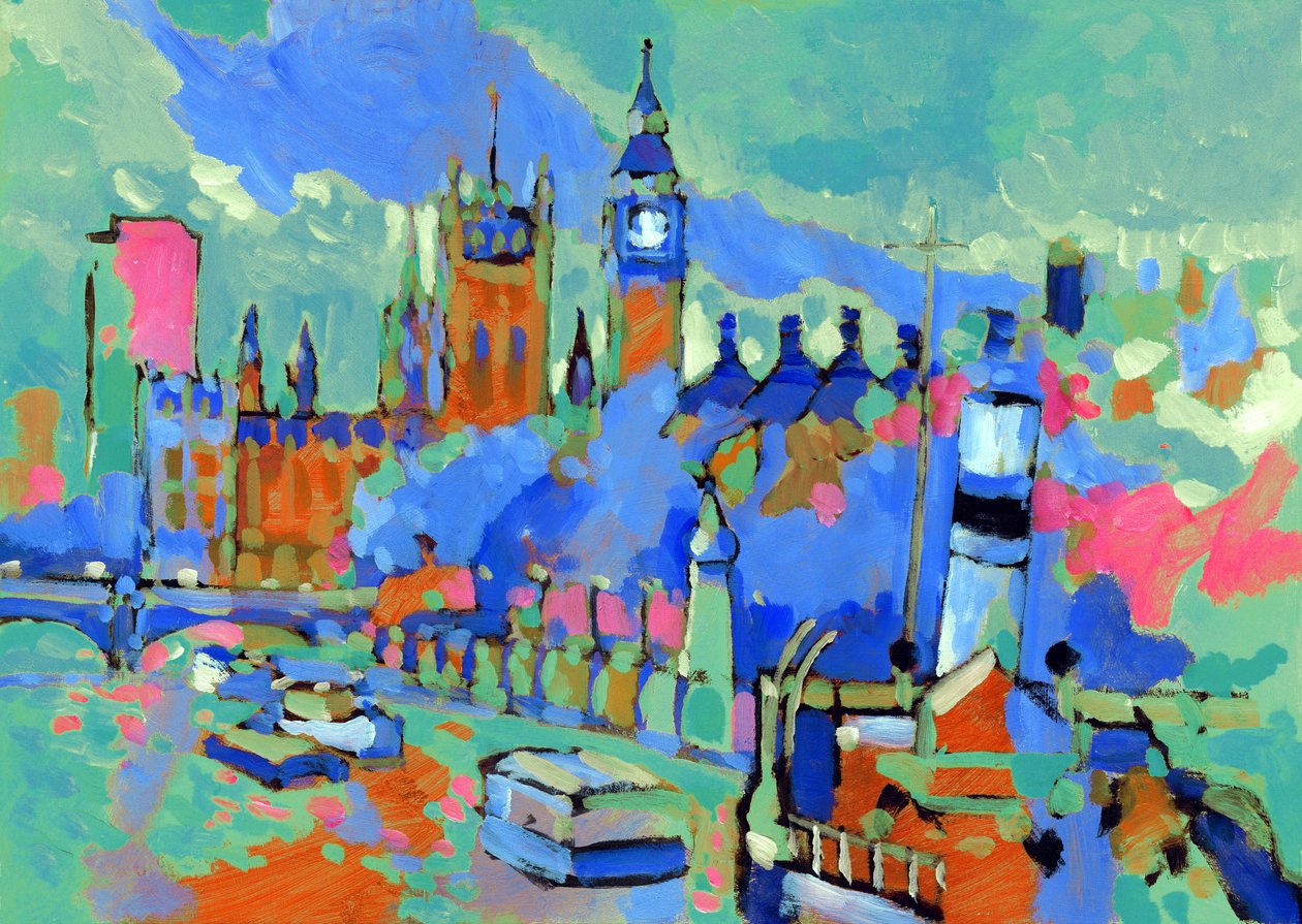 Westminster door Clive Metcalfe