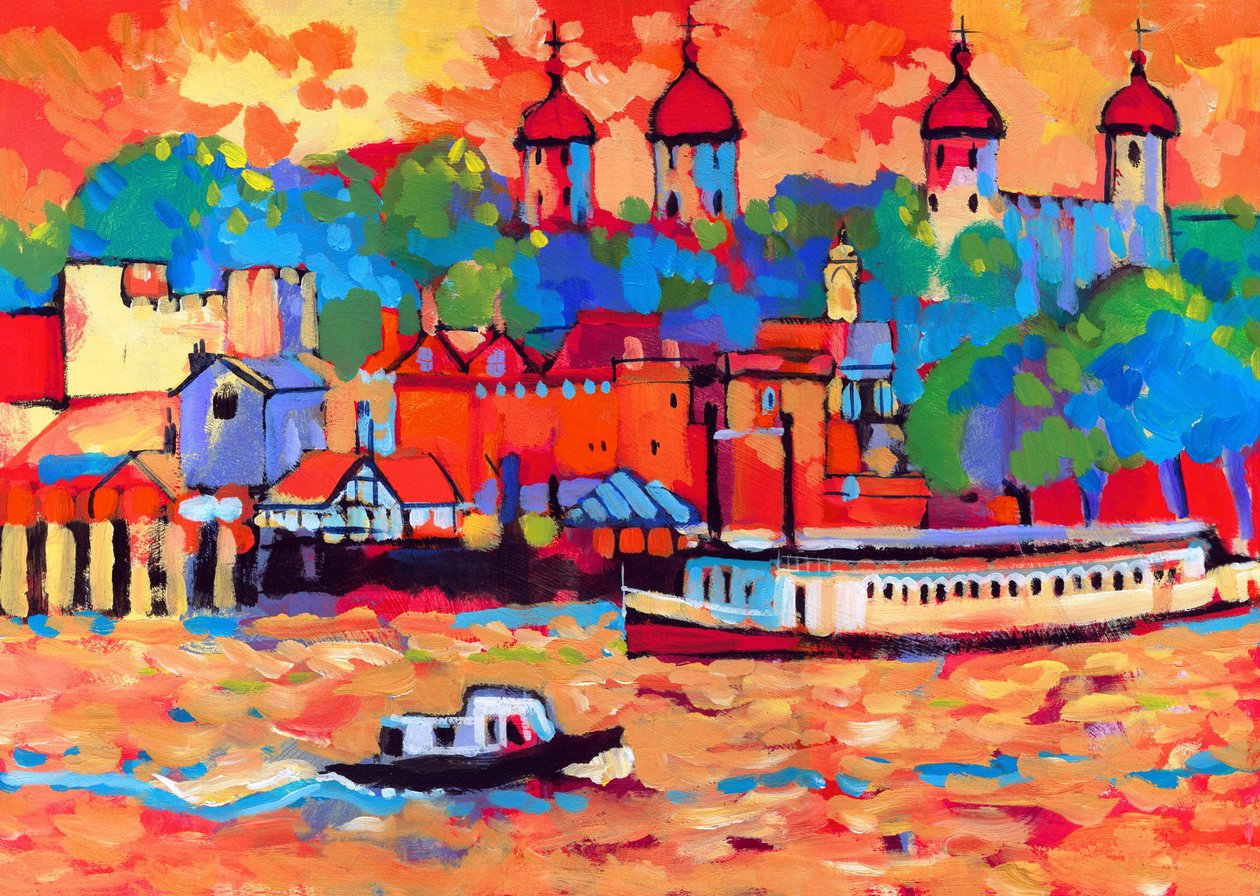 De Toren kleur, 2007 door Clive Metcalfe