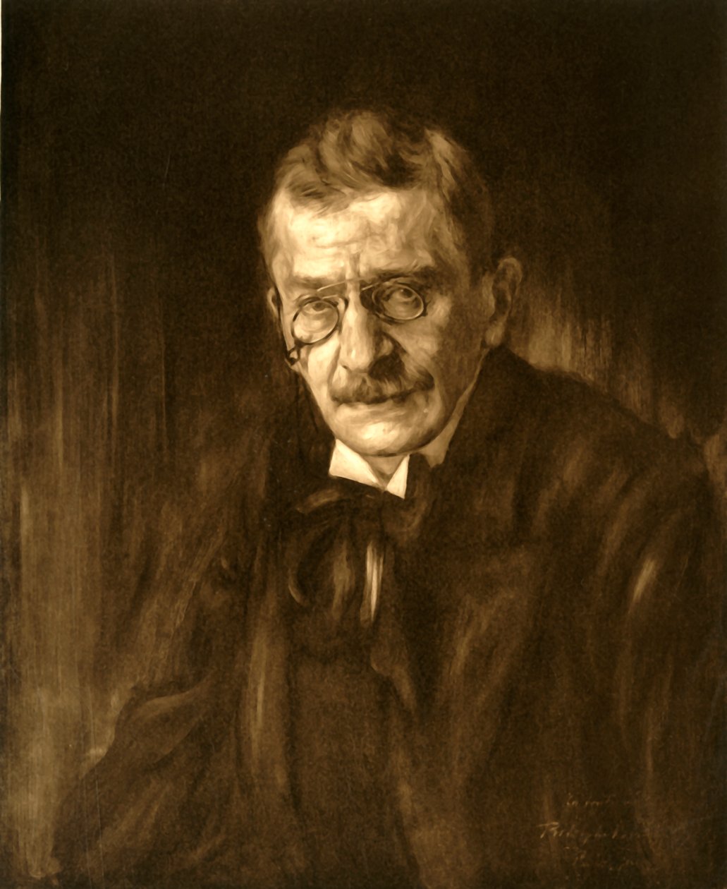 Ferdinand Brunetière door Clément and Co Braun