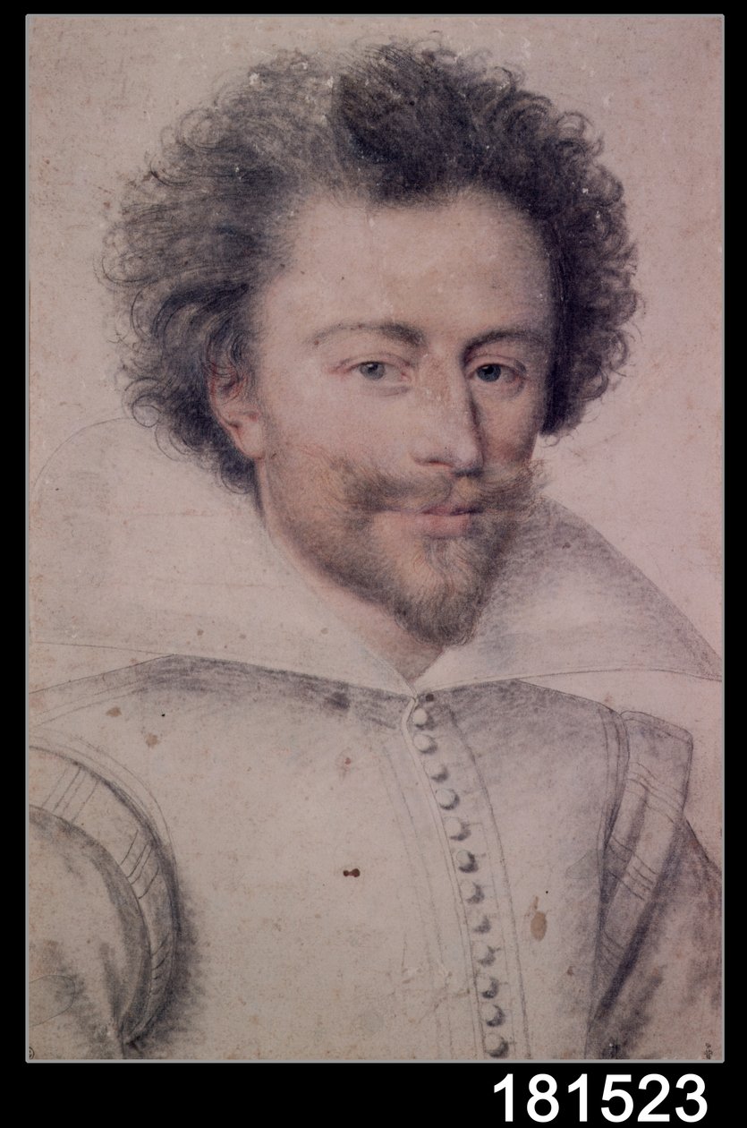 Henri I (1549-88) de Lorraine door Clouet