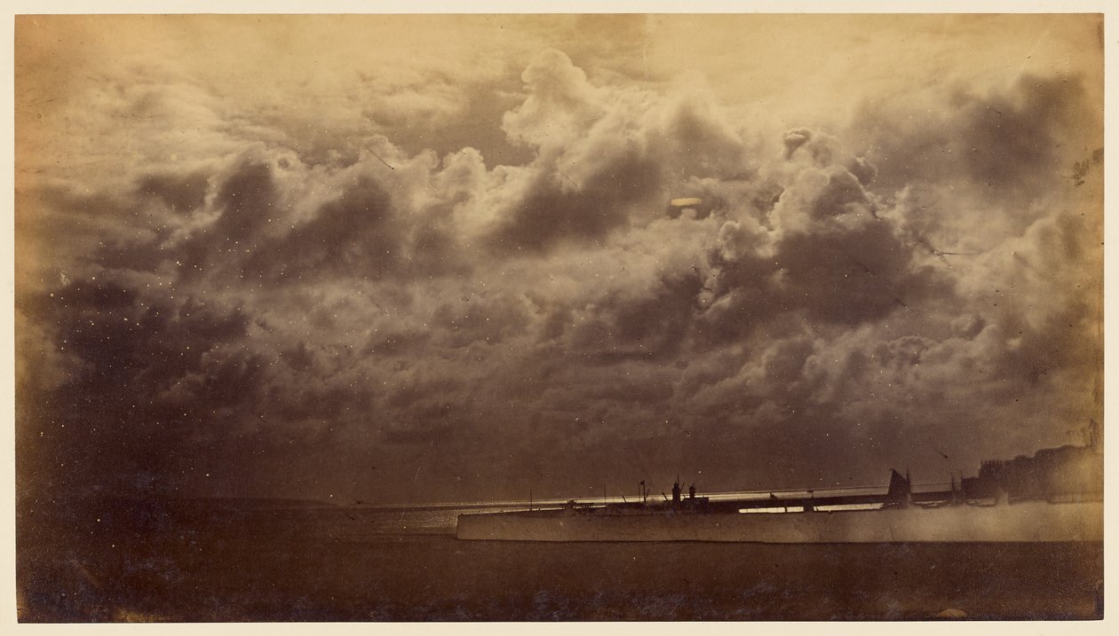 Een donkere, wilde nacht door Col. Henry Stuart Wortley