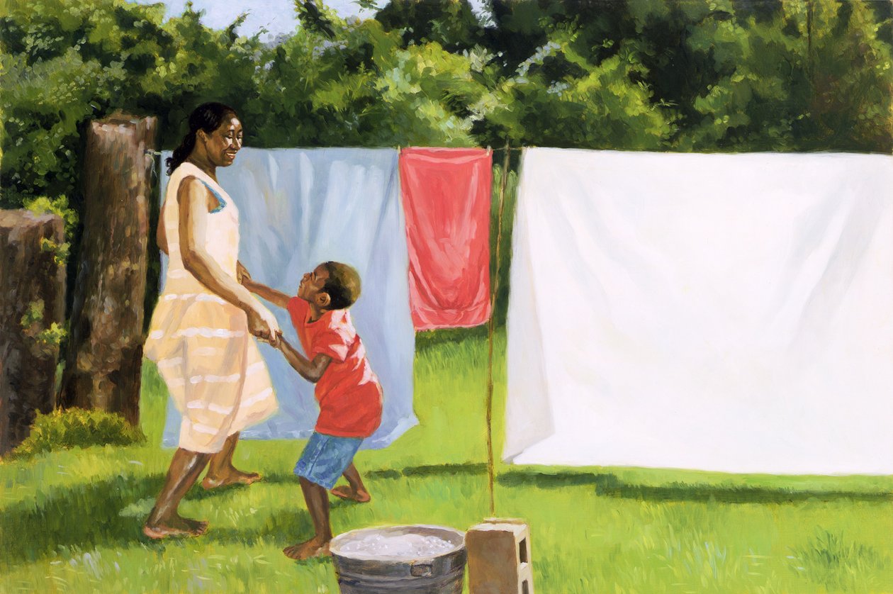 Middagpauze, 2000 door Colin Bootman