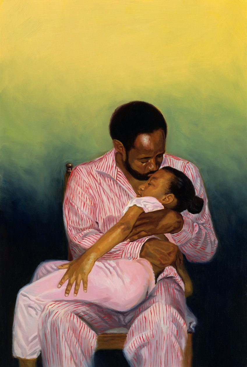 Welterusten Baby, 1998 door Colin Bootman