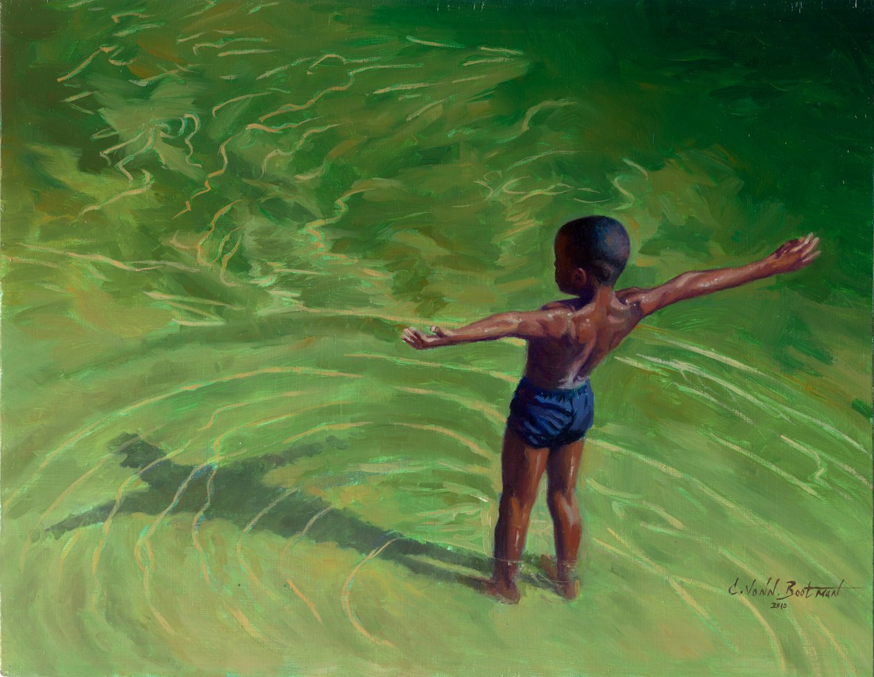 Ik, 2011 door Colin Bootman