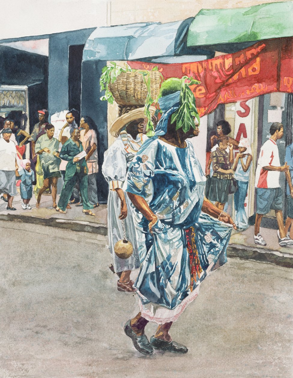 Straatdans, 2002 door Colin Bootman