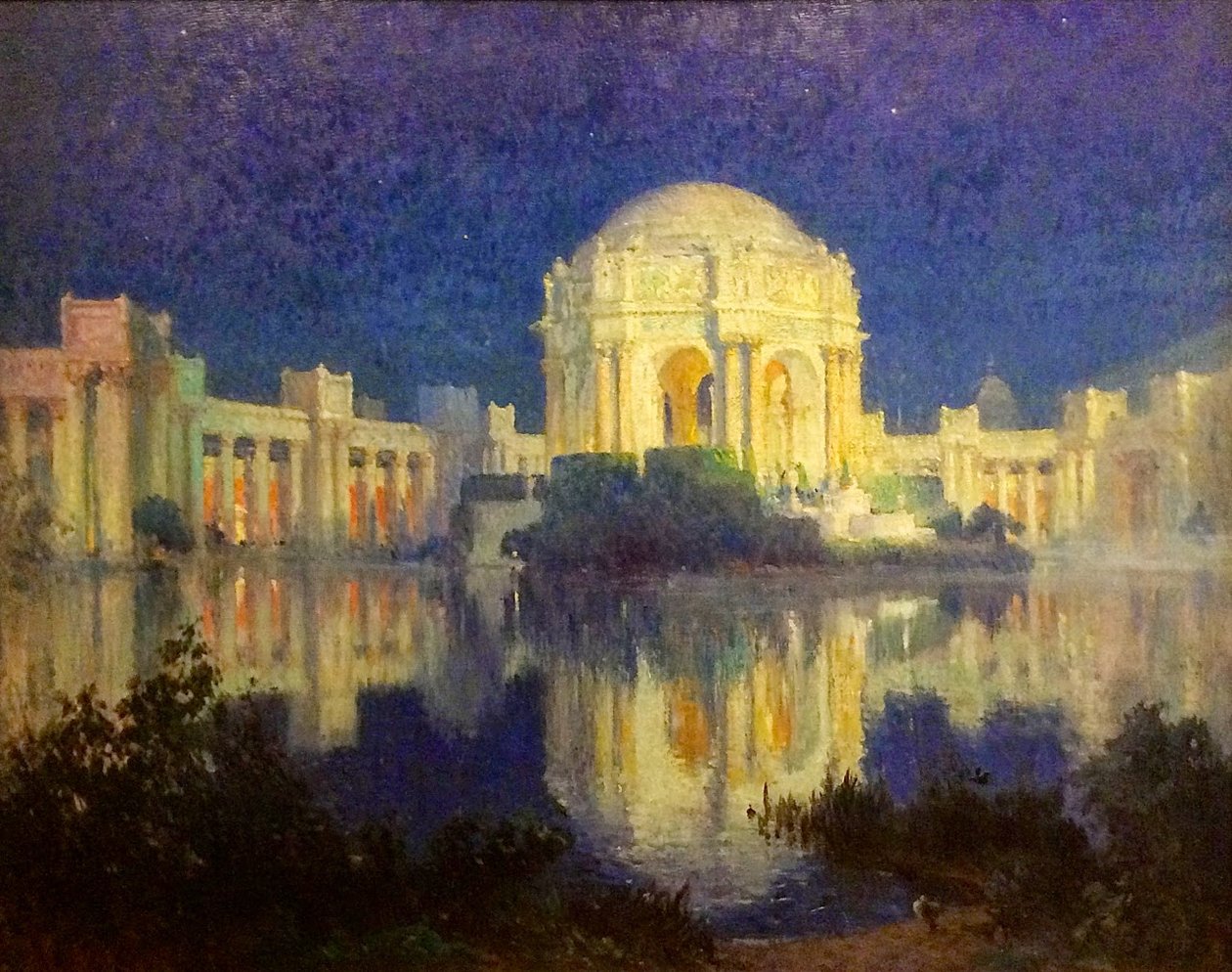 Paleis voor Schone Kunsten, San Francisco door Colin Campbell Cooper