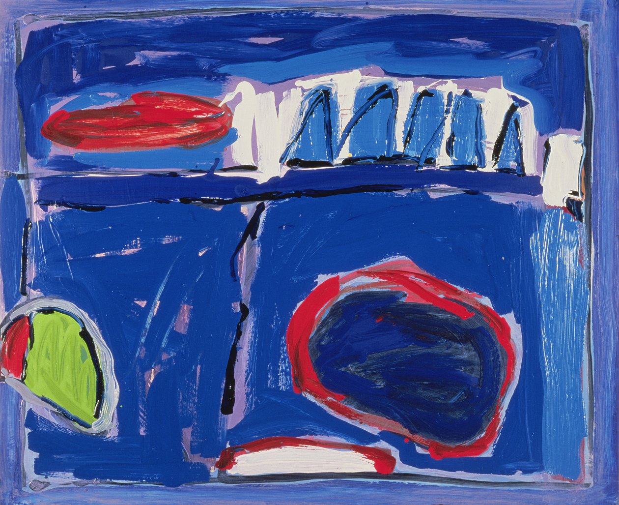 Sea Saw, 1996 door Colin Booth