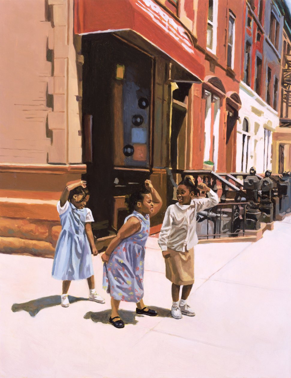 Harlem Jig, 2001 door Colin Bootman